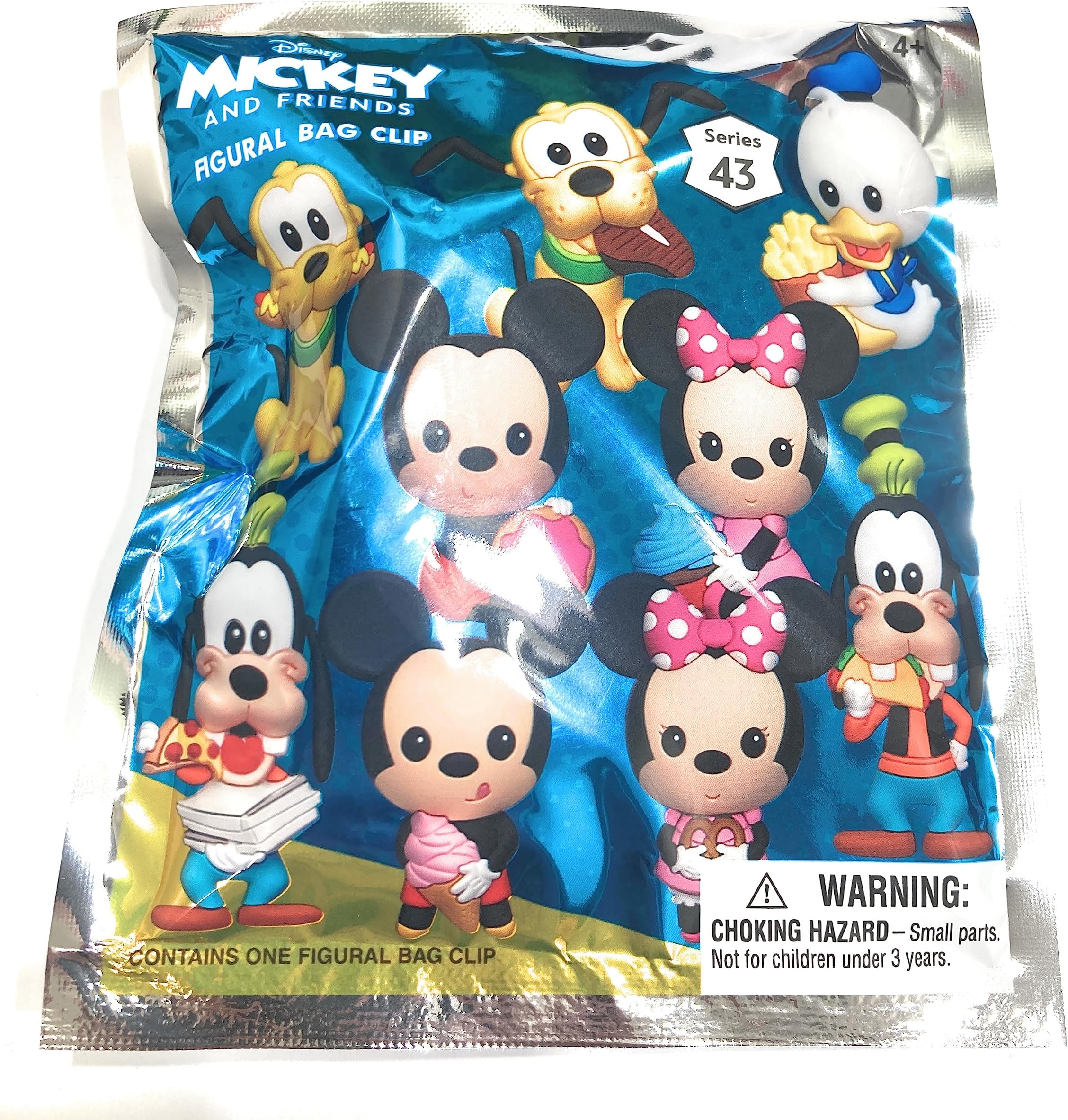 Disney Mickey and Friends Figural Bag Clip