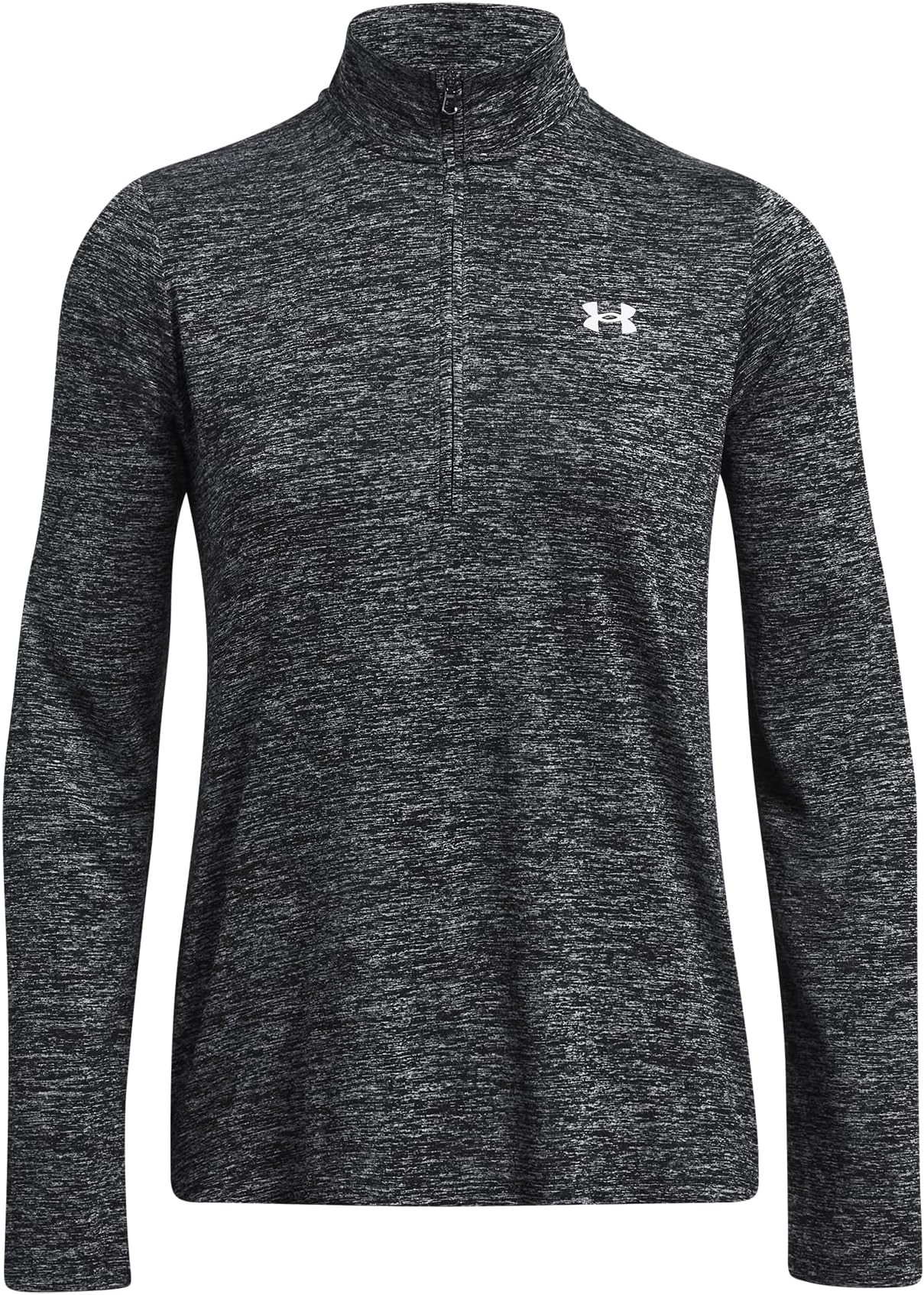 Damen Tech Twist Quarter Zip T-Shirt