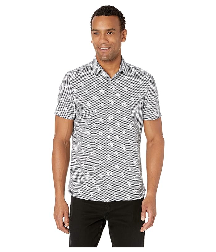 perry ellis slim fit shirt