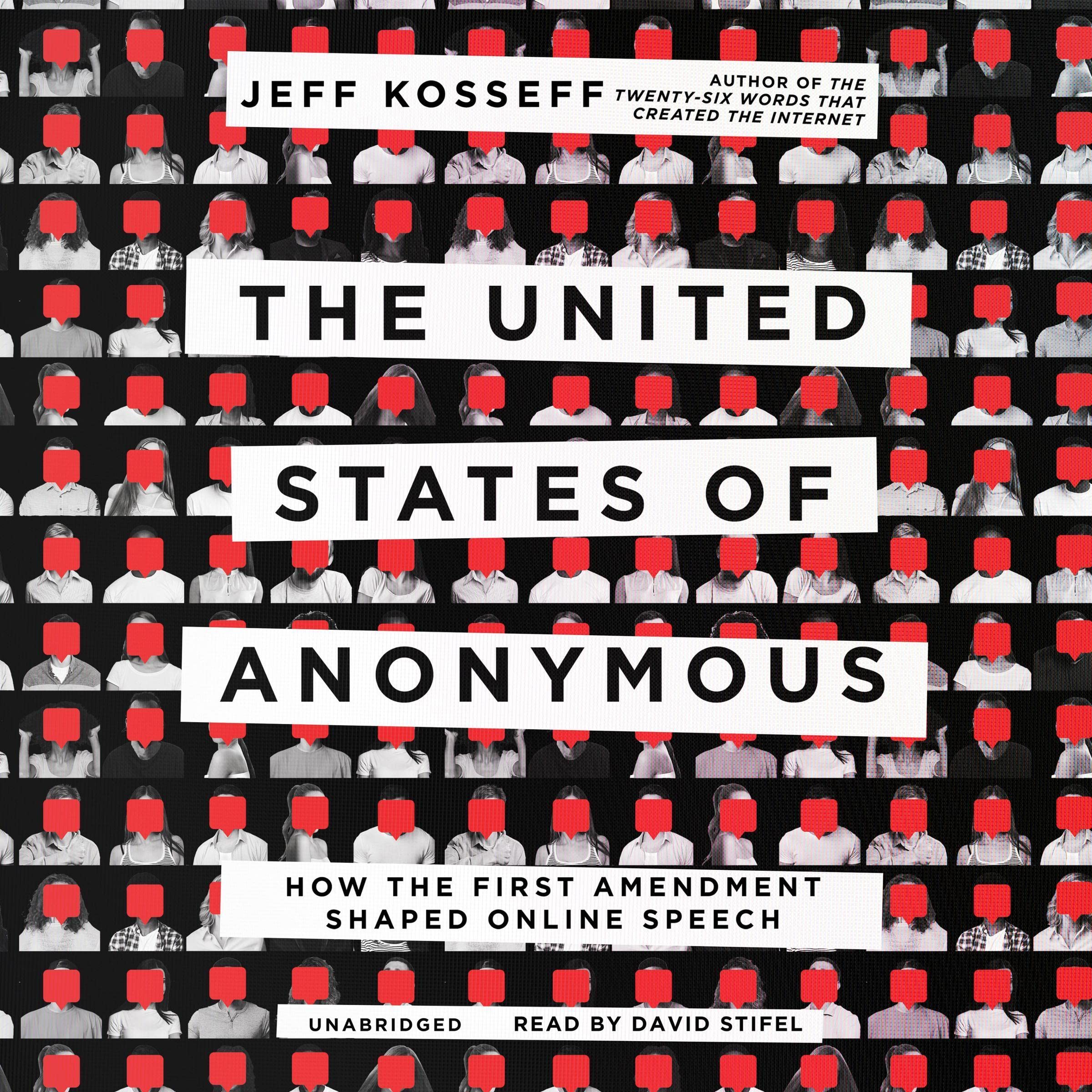 Cover art for The United States of Anonymous