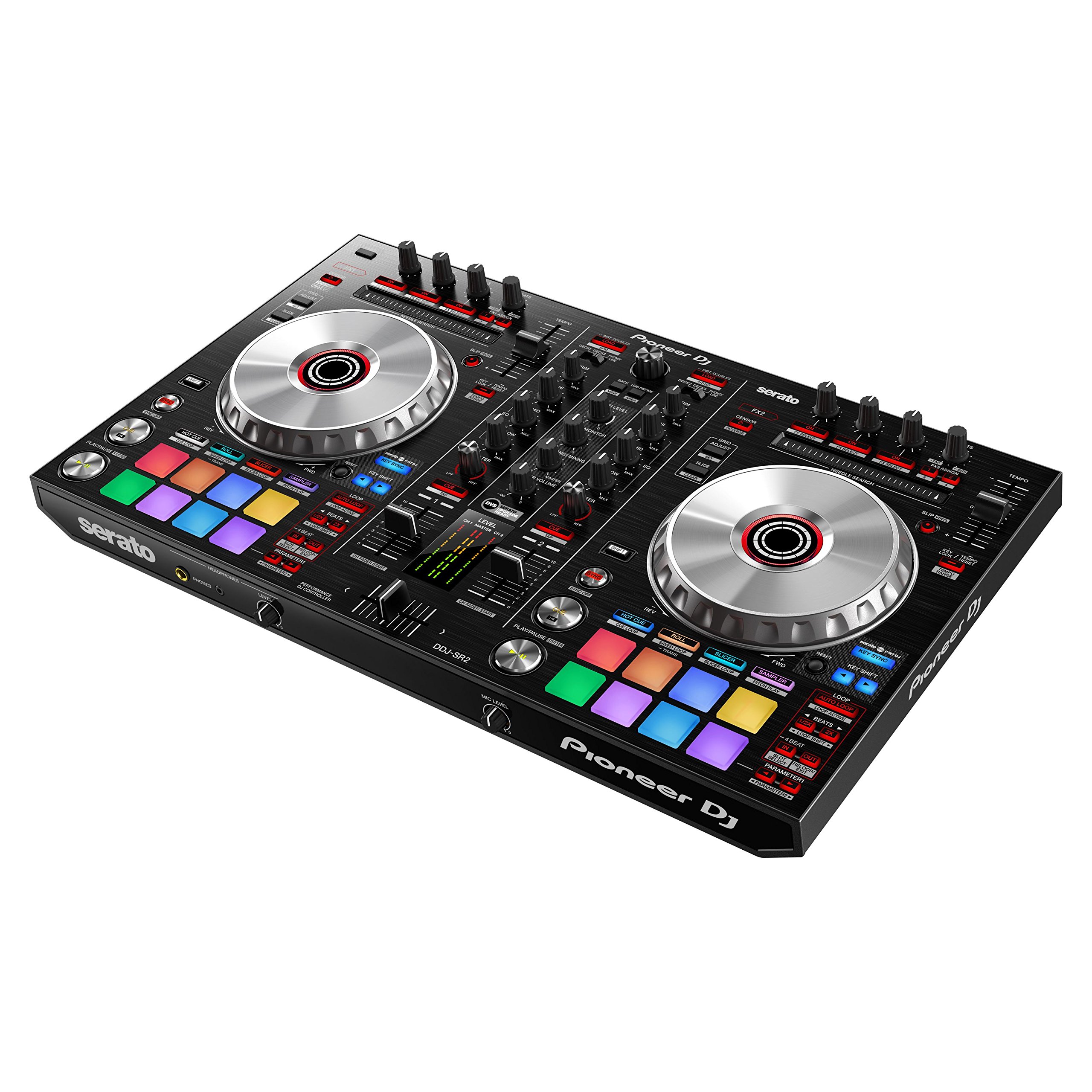 Pioneer DDJ-SR2 contrôleur DJ Noir 2 canaux - Pioneer DDJ-SR2, USB