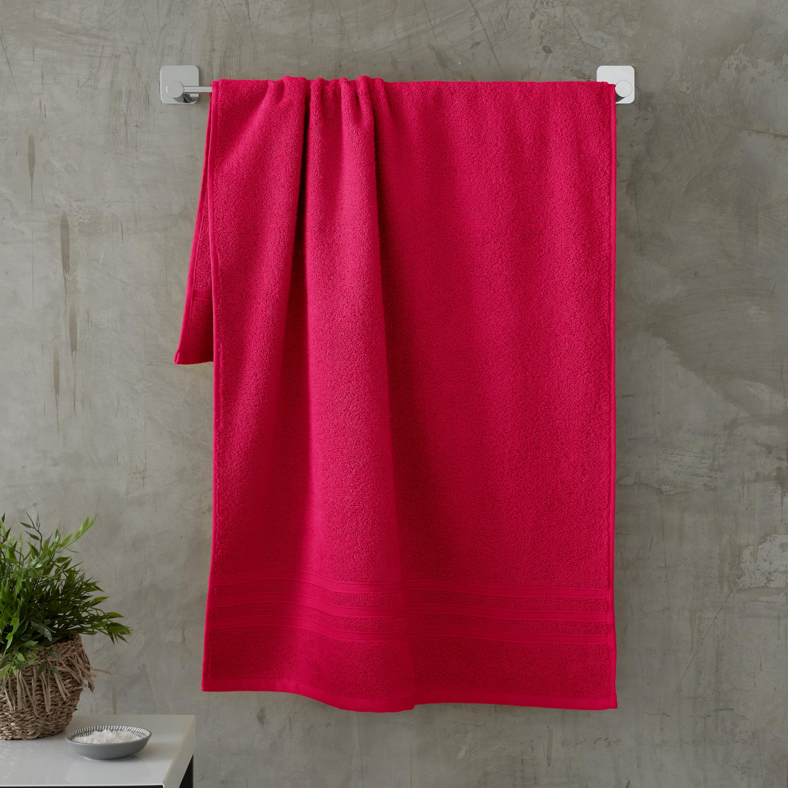 Catherine Lansfield Zero Twist 100% Cotton Towel Collection