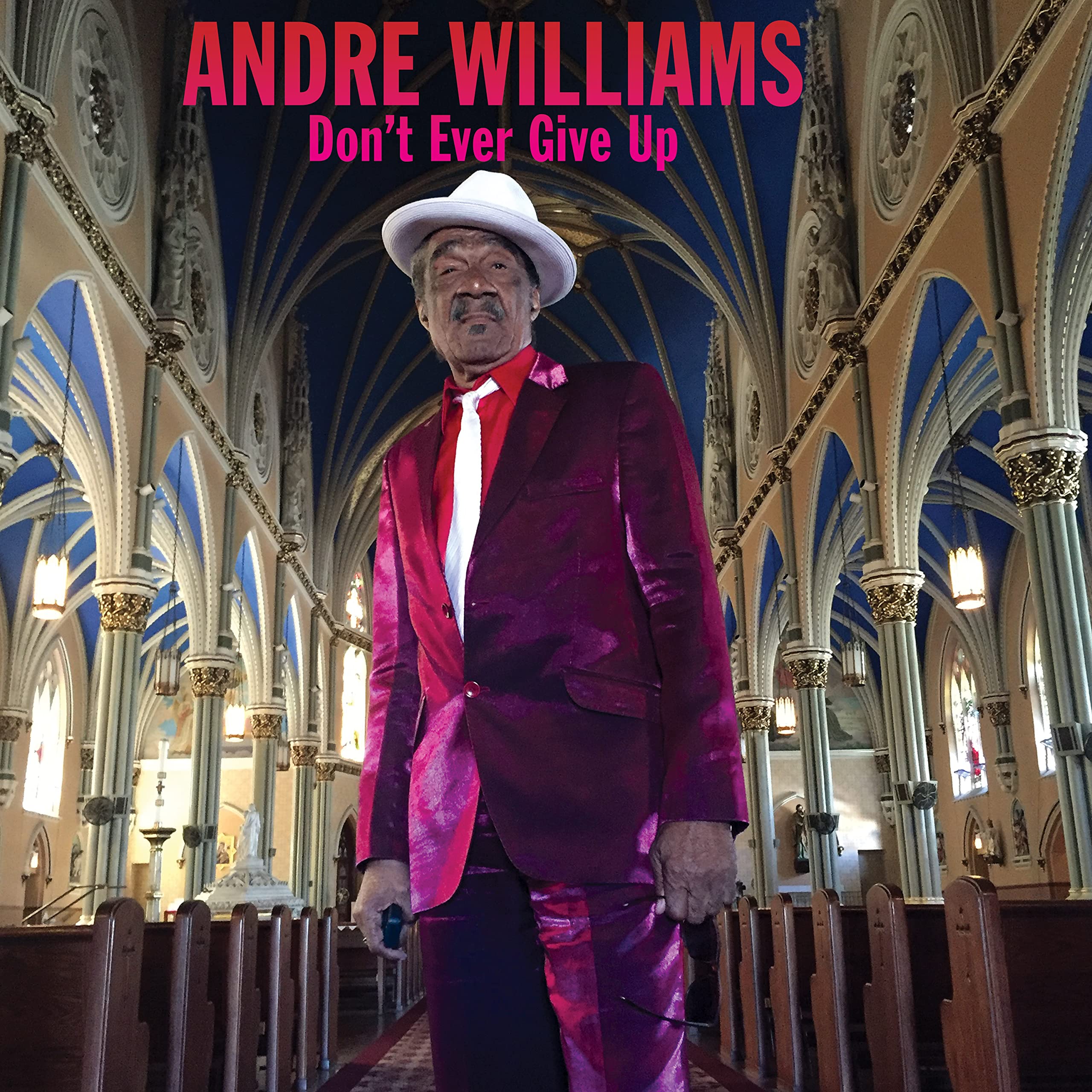 Don't Ever Give Up (Purple Vinyl) [VINYL]