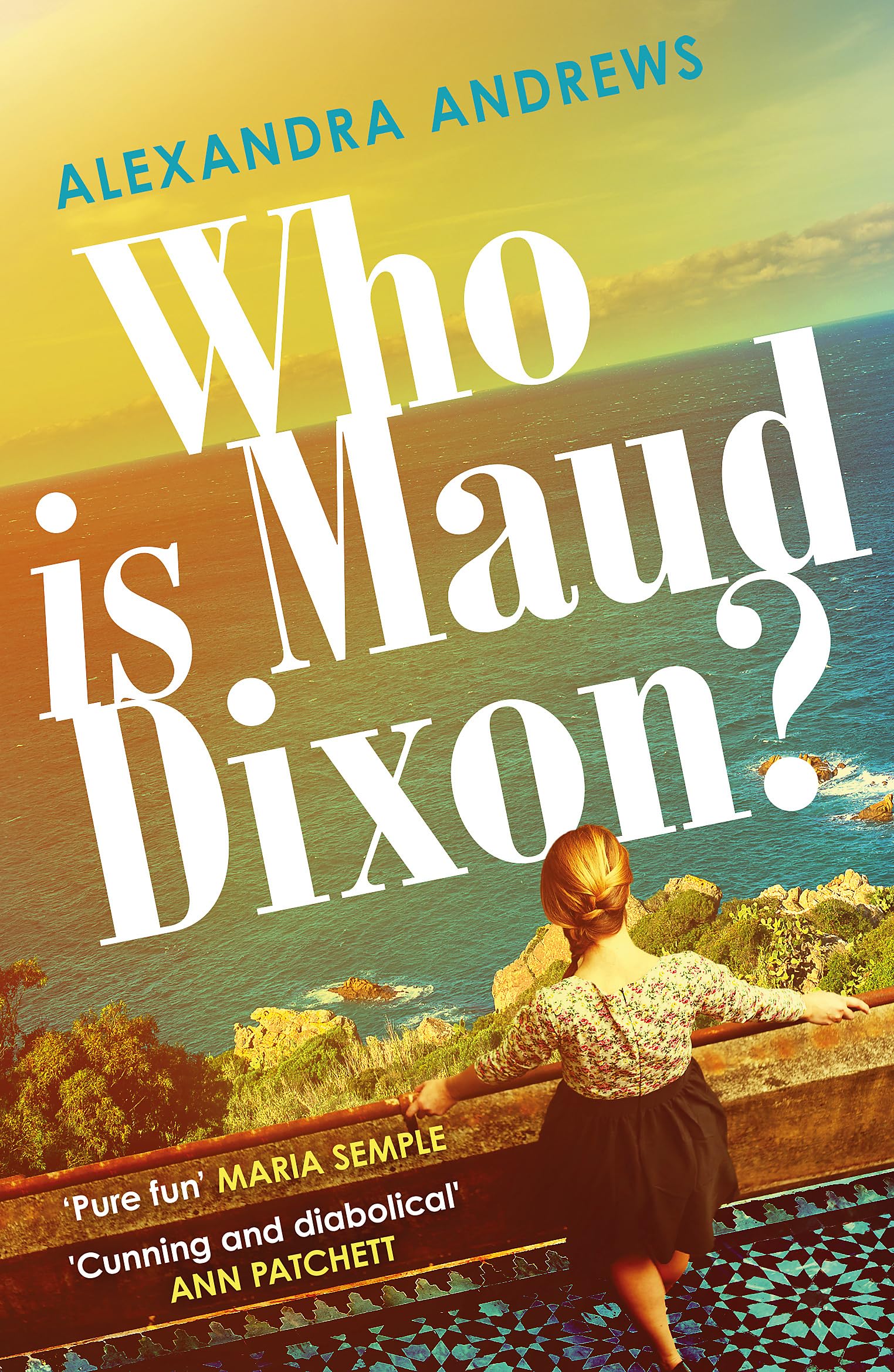 Who is Maud Dixon? by Alexandra Andrews (Paperback Book)