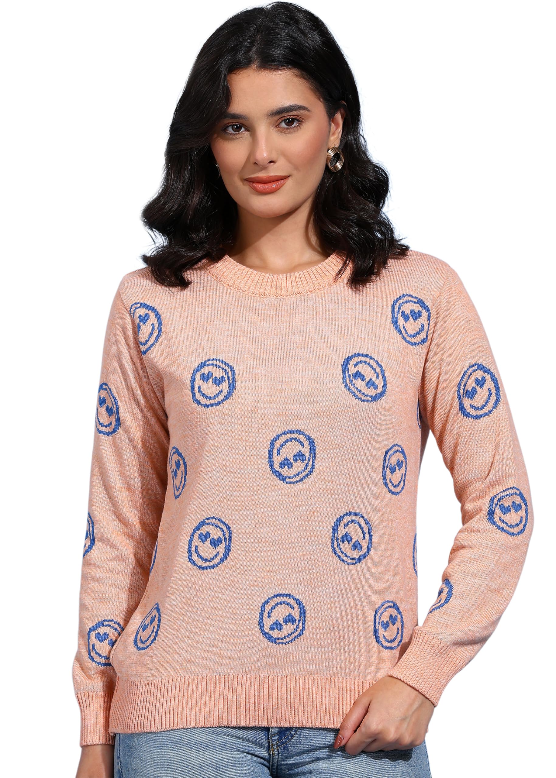 ewools Women Winter Wear Sweater (DSL6)-picture-29