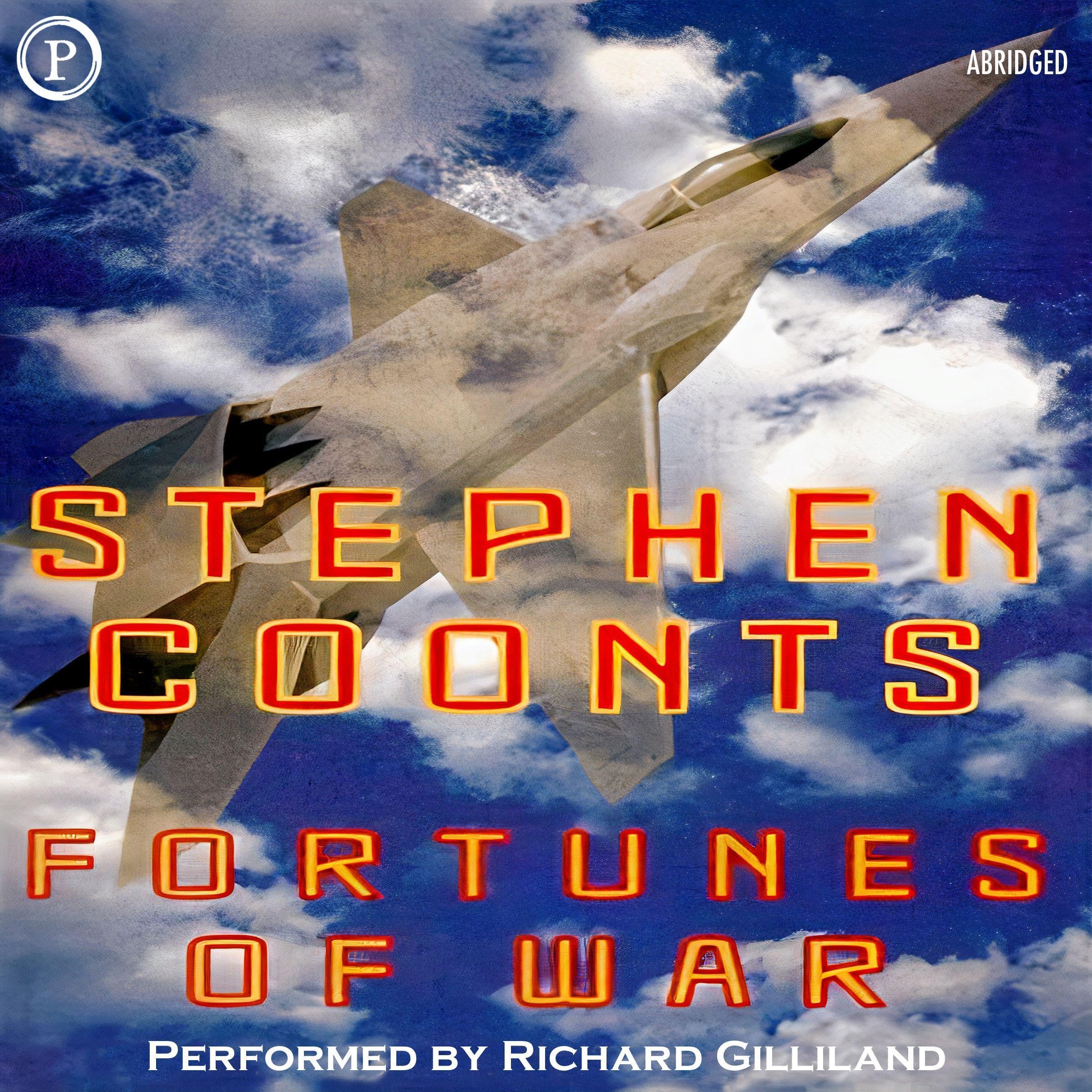Cover art for Fortunes of War