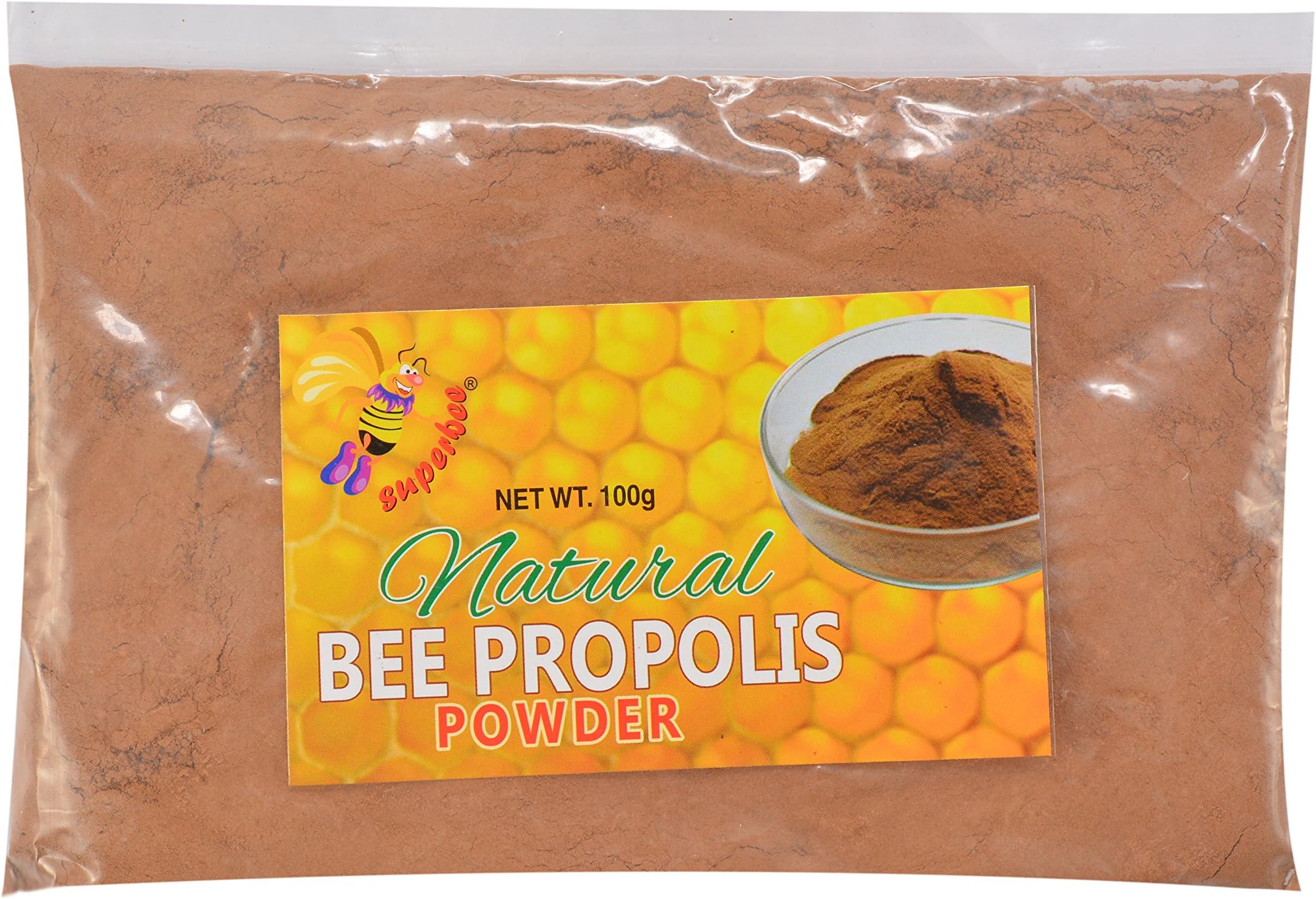 Natural Bee Propolis Powder 100gm