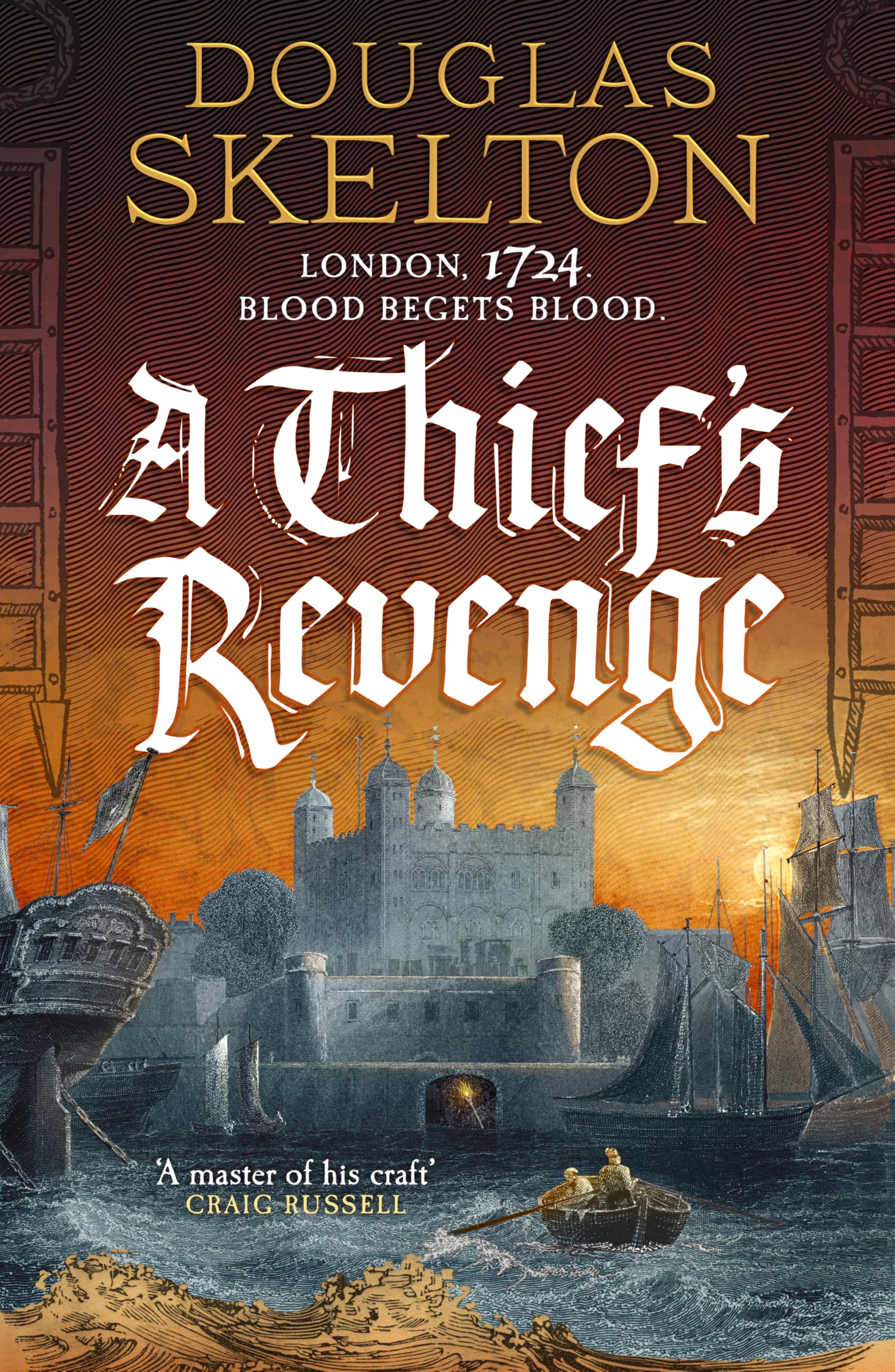 A Thief's Revenge: A compelling Georgian Britain historical adventure (Company of Rogues, 6)