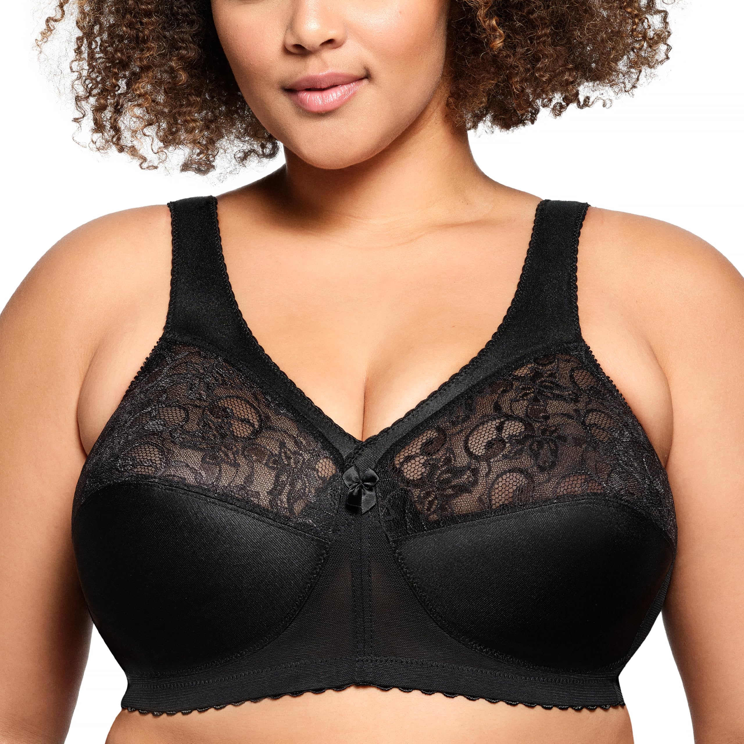 Women's Plus Size MagicLift Original Support Bra Wirefree #1000