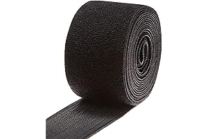 Velcro Roll 2 Inch Wide, Premium Strength 10ft Hook & Loop Fasteners