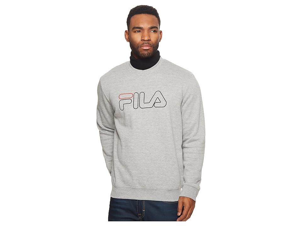 

Fila Harlem Crew (Varsity Heather/Navy/Red) Men's Clothing