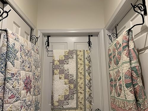 Miniatura 8 de Colgador para colgar sobre la puerta de The Quilt Keeper