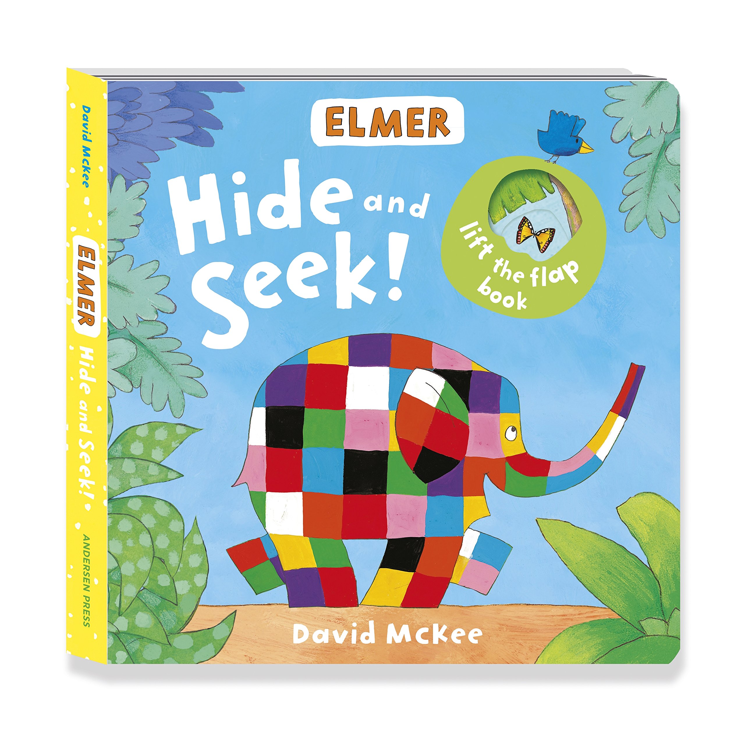 Andersen Press Ltd Elmer: Hide and Seek!