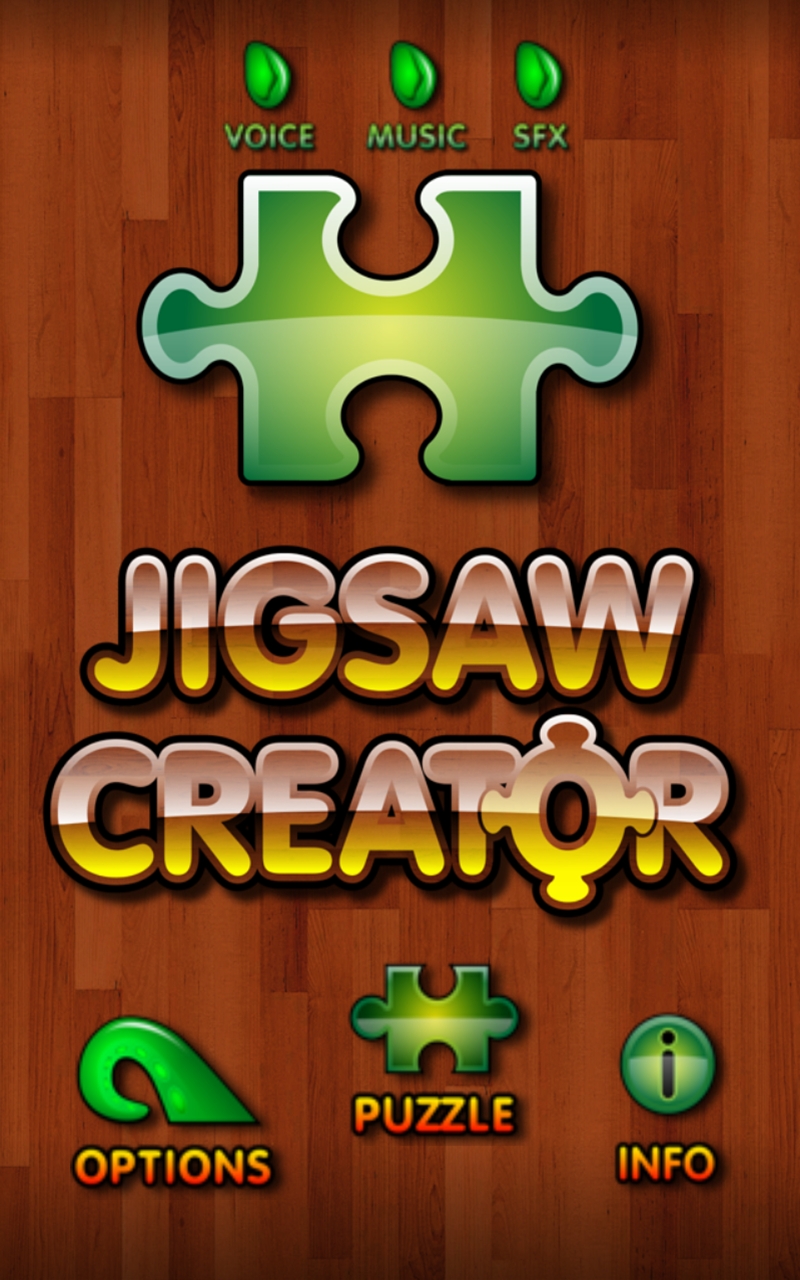 Jigsaw Creator App on Amazon Appstore