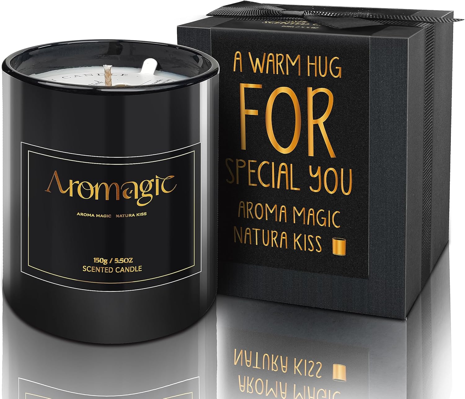 Aromagic Thanksgiving Christmas Anniversary Recovery Sympathy Candle Gift,Bobby’S