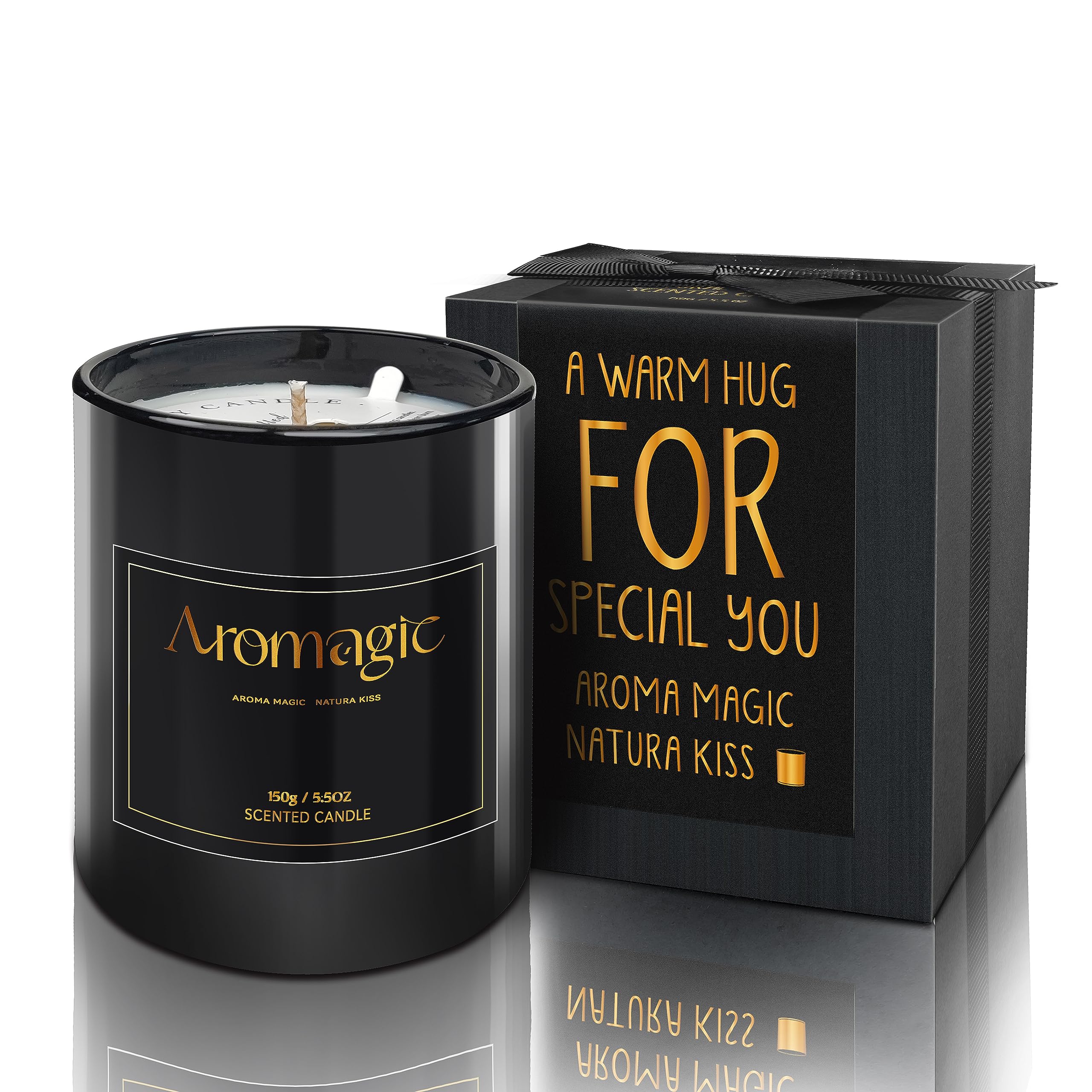 Scented Candles,Bobby's Flower Shop Jar Candles for Home Scented,100% Soy Wax Aromatherapy Candles for Home Decor Thanksgiving Christma Anniversary Recovery Sympathy Gifts