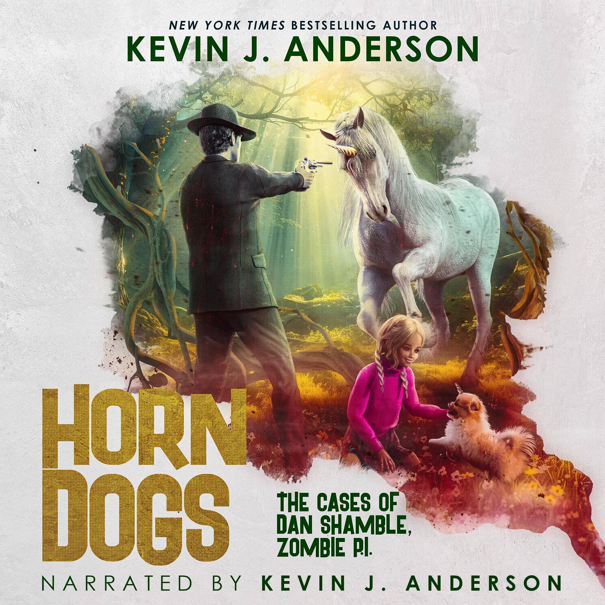 Cover art for Horn Dogs