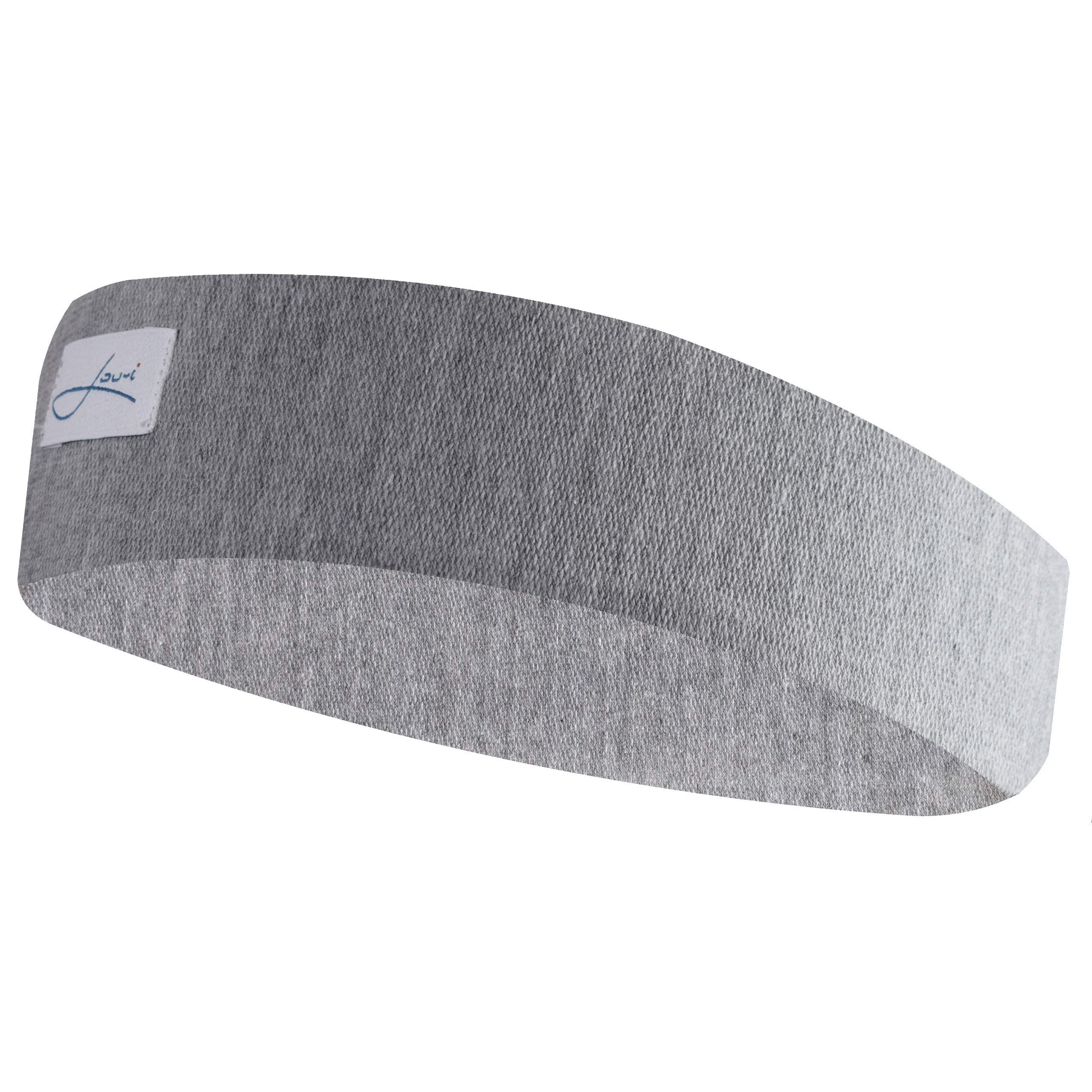 Lou-i 191300 - Cinta para la cabeza (algodón) gris claro Medium