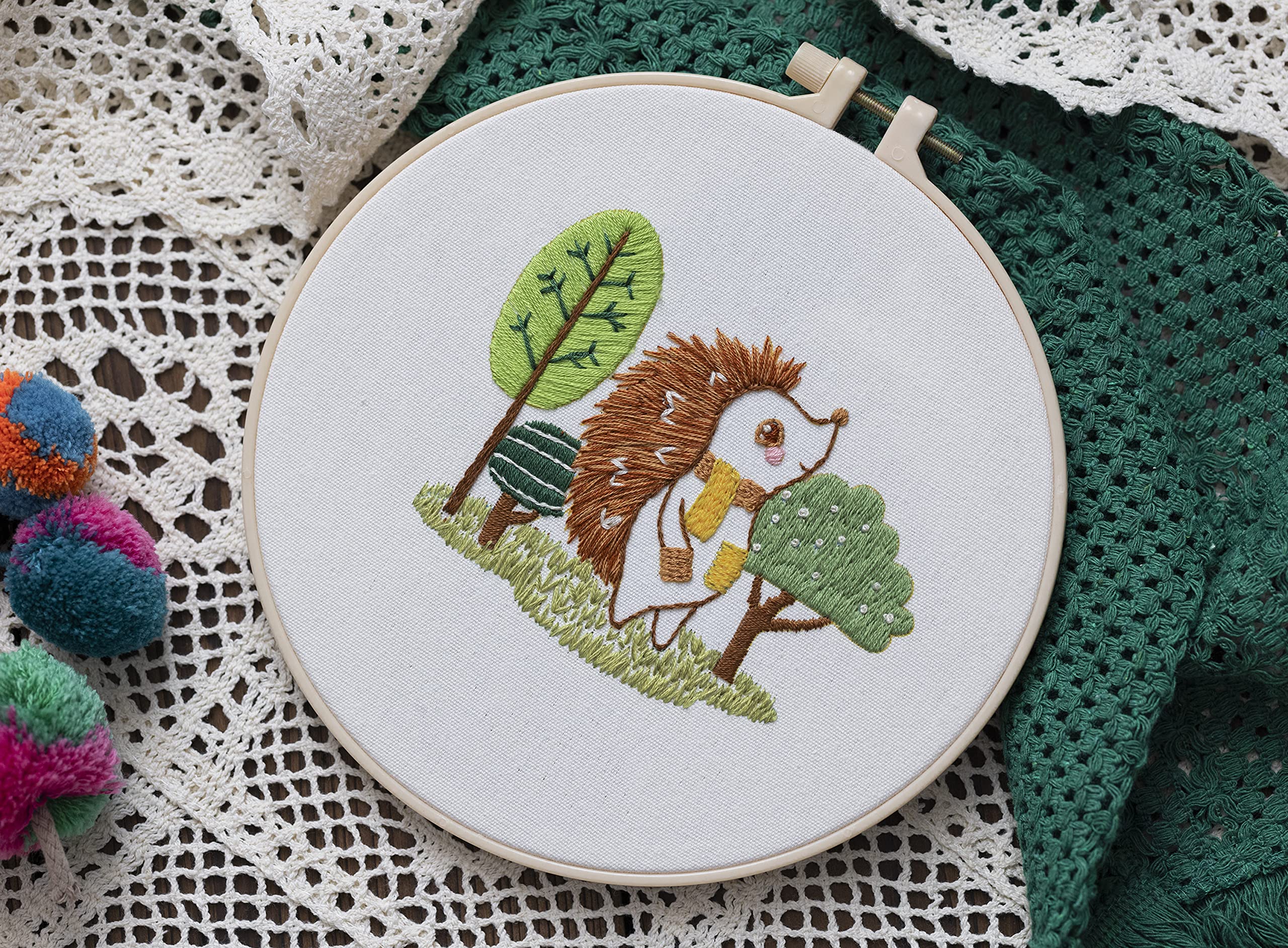 Running Press Mini Edition Embroidery Kit, Multi