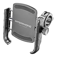 INTERPHONE SMCRAB24 - Supporto Universale Anti Vibrazione Porta Smartphone da Manubrio Moto