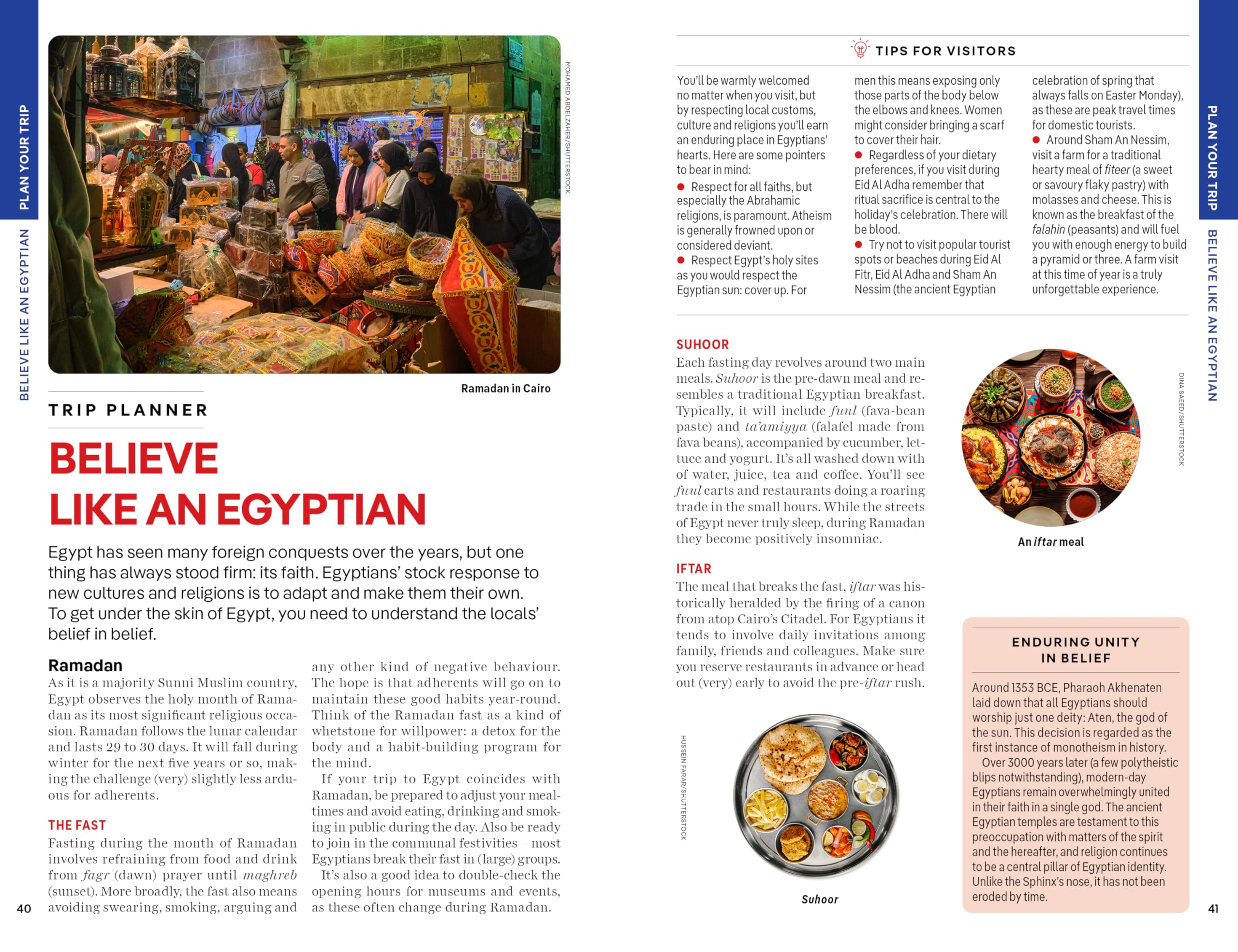 Egypt 16ed -anglais-: Plan the Trip of a Lifetime | Detailed Itineraries & Maps | Insider Tips | Covers Great Pyramid, Luxor, Siwa Oasis and more