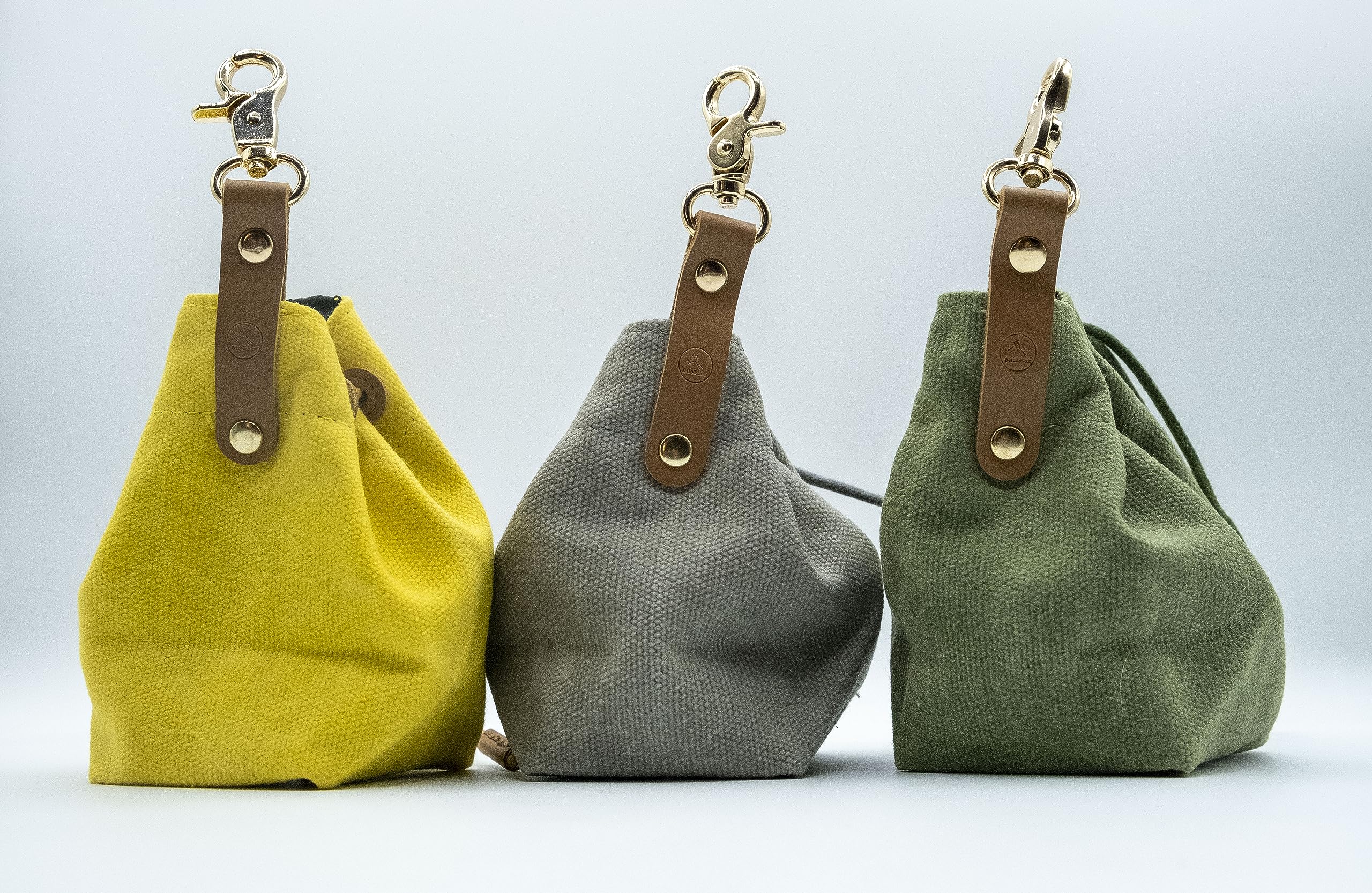 Otto&Son Bolsa de premios para Perros, Bolsa para Snacks Perro, Bolsa de adiestramiento para Perros (Amarillo)