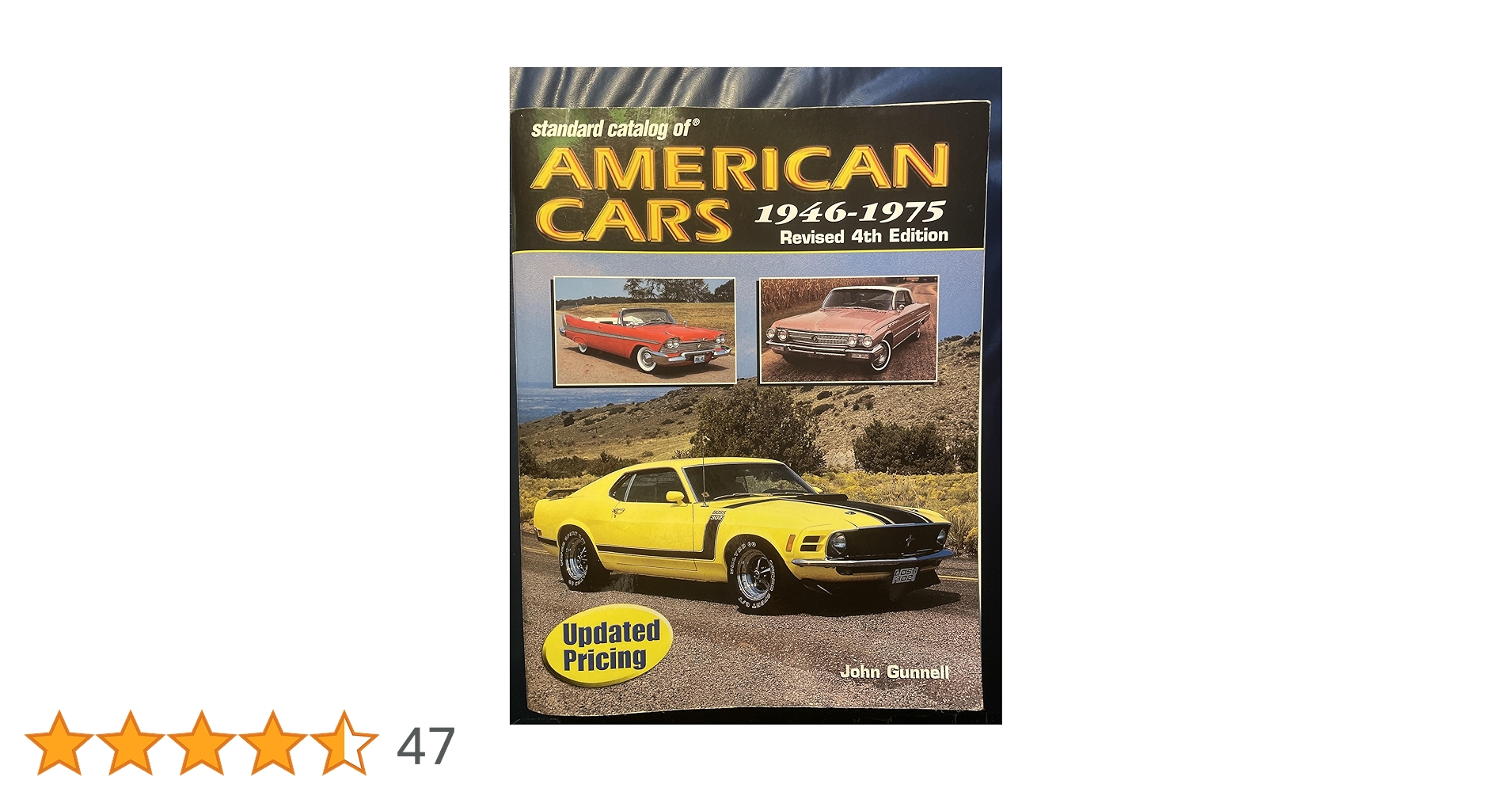 Standard Catalog of American Cars, 1946-1975: Gunnell, John