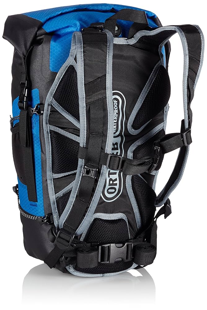 ORTLIEB MOUNTAIN X31 オルトリーブ オーシャンブルー 31L ORTLIEB(オルトリーブ)サドルバッグ オーシャンブルー M