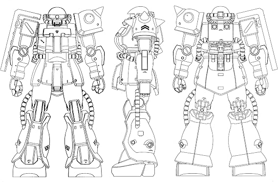 Amazon ｍｇ Ms 06f 2 ザクｉｉ ｆ２型 キンバライト基地仕様 1 100 プラモデル 通販