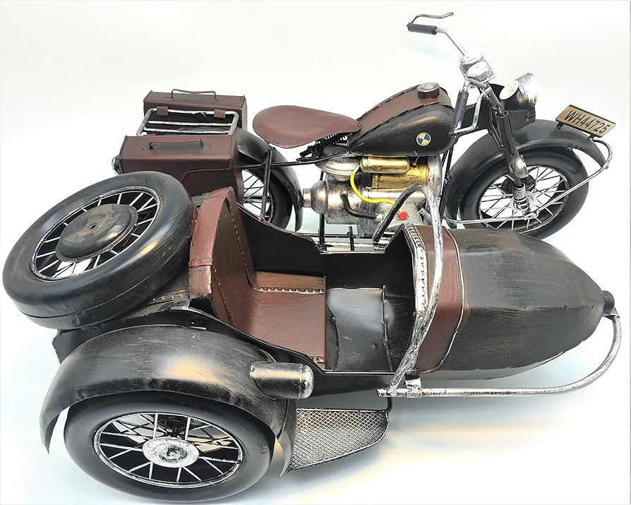 Amazon.co.jp: 〔川善アート〕置物 鉄製 レトロ 迫力 長約52幅