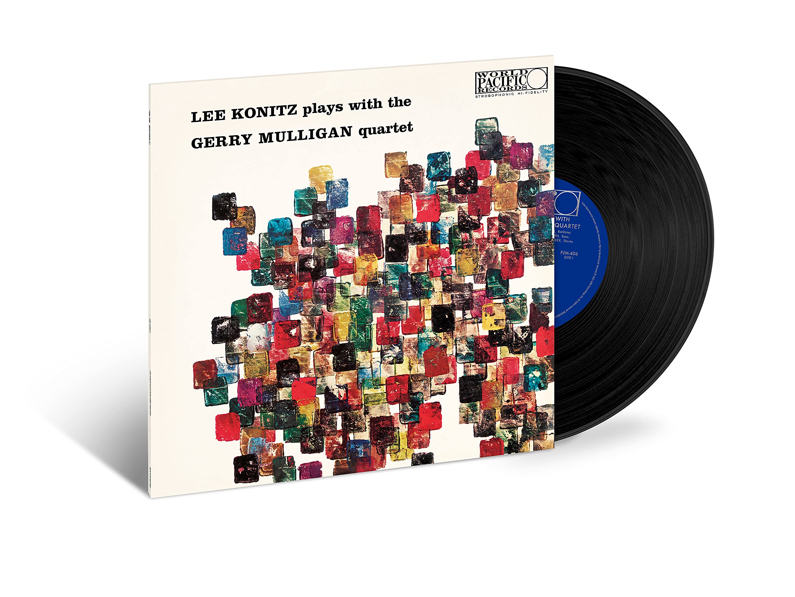 Lee Konitz Plays With The Gerry Mulligan Quartet (Blue Note Tone Poet Series)