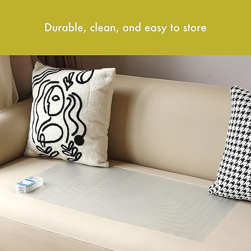 Miniatura 5 de Homarden Alfombrillas de entrenamiento de mascotas para perros (30 x 16 pulgadas)  Mantén a los gatos fuera del mostrador y mantén a los perros