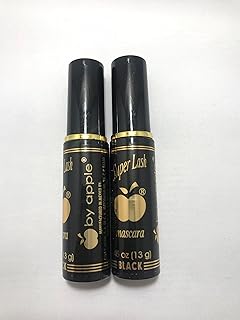 APPLE MASCARA SUPER LASH - NEGRO (NEGRO) (2 PCS)