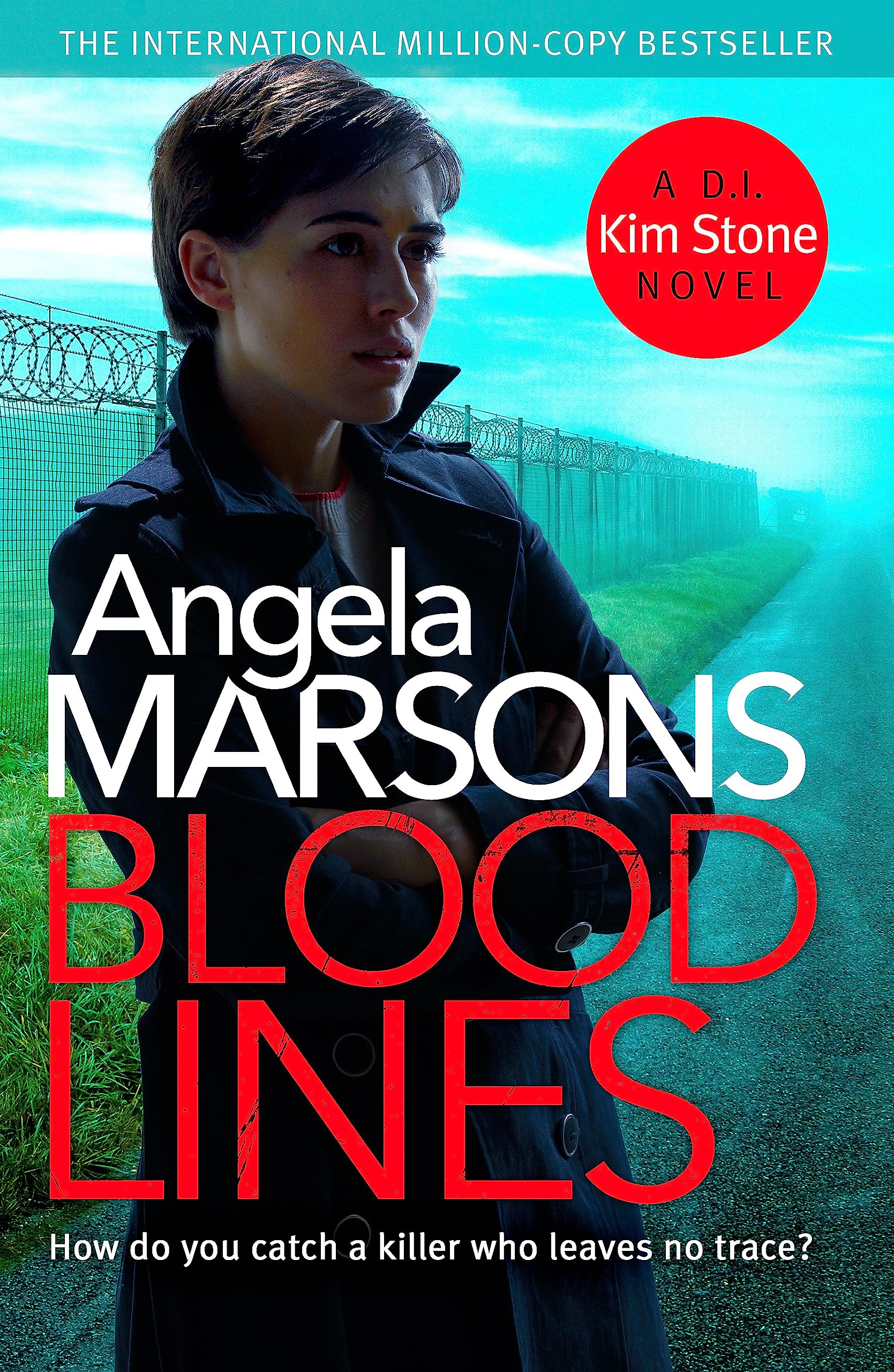 Blood Lines (Detective Kim Stone Crime Thriller Series) by Angela Marson