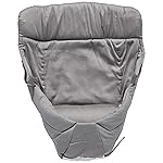 Ergobaby Easy Snug Infant Insert, Grey, Premium Cotton