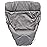 Ergobaby Easy Snug Infant Insert, Grey, Premium Cotton