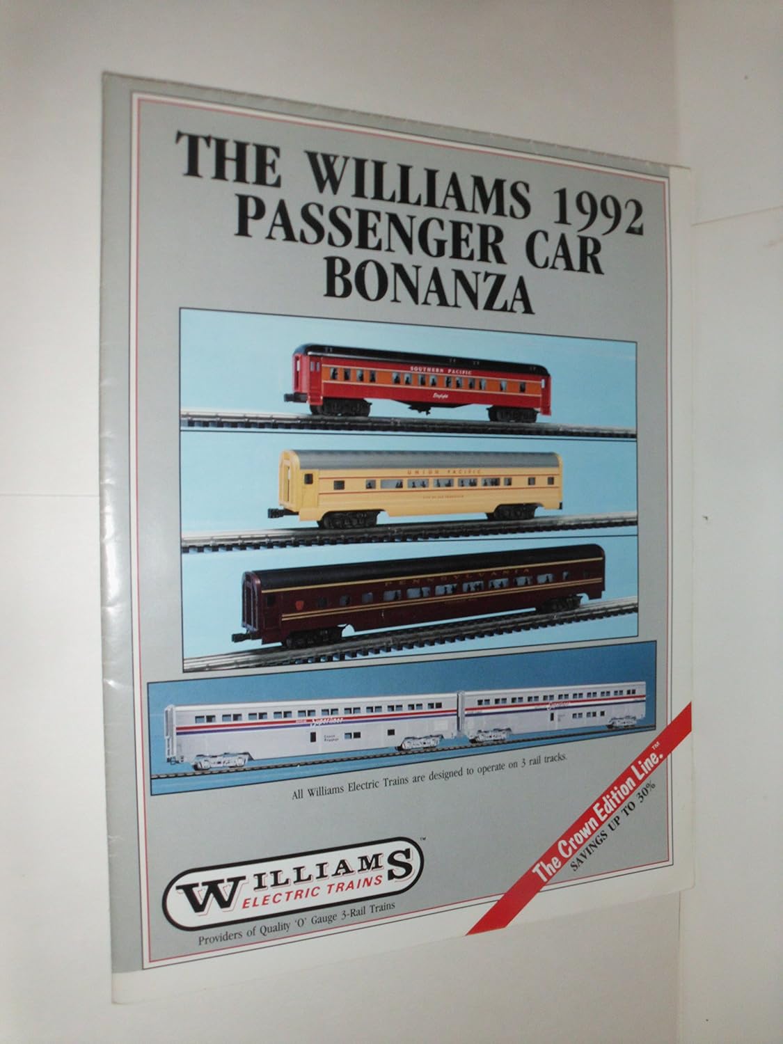 THE WILLIAMS 1992 PASSENGER CAR BONANZA 1992 Williams Electric