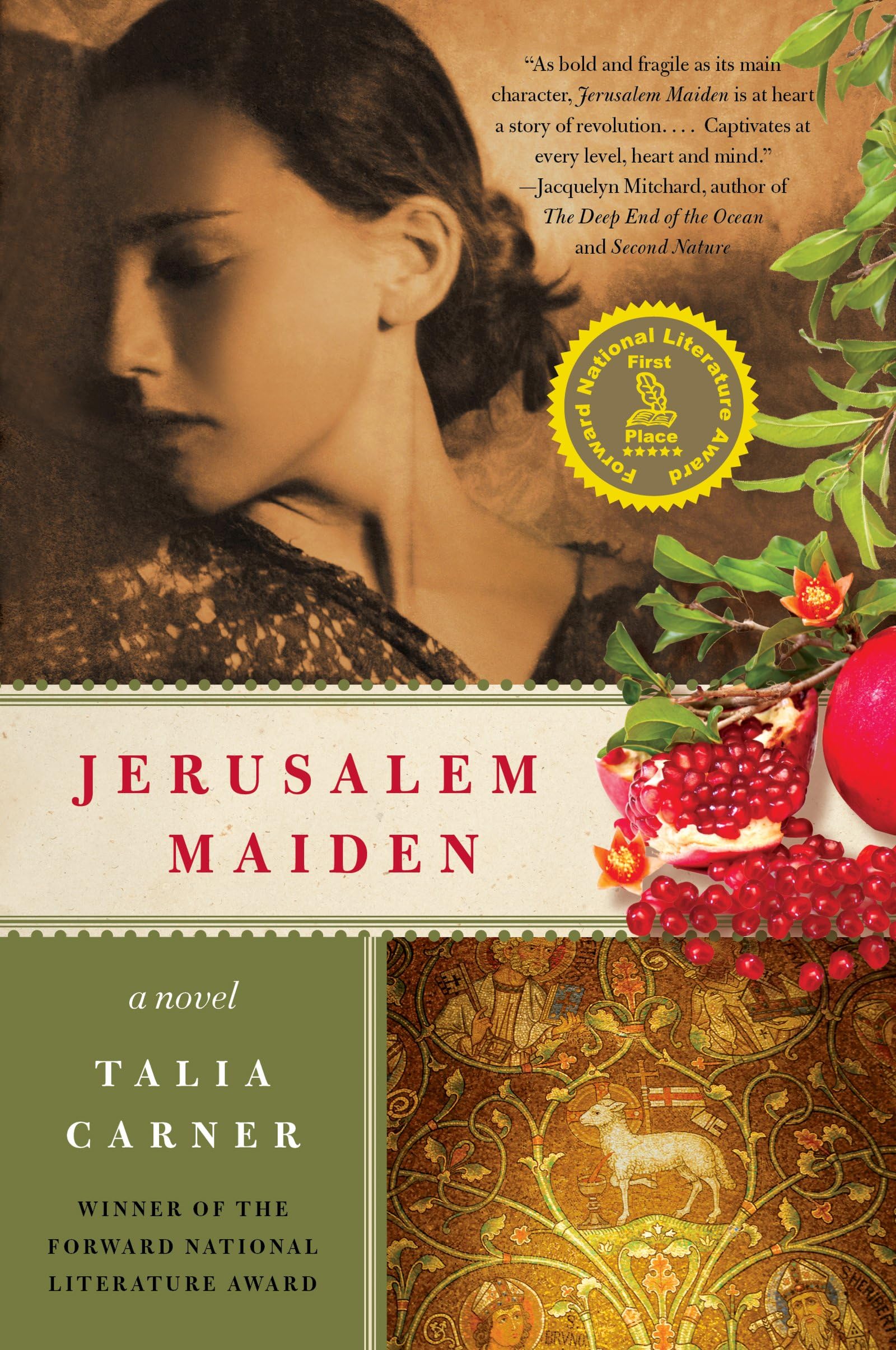 Jerusalem Maiden: A Historical Novel of How a Jewish Woman's Art Defies Faith in Early 20th-Century Ottoman Jerusalem