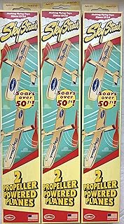 Guillow Three 52 Sky Streak Twin Packs (6 Planes Total)