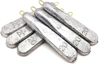 WakyaJig Slim Hogo Weights Small Pack Assorted