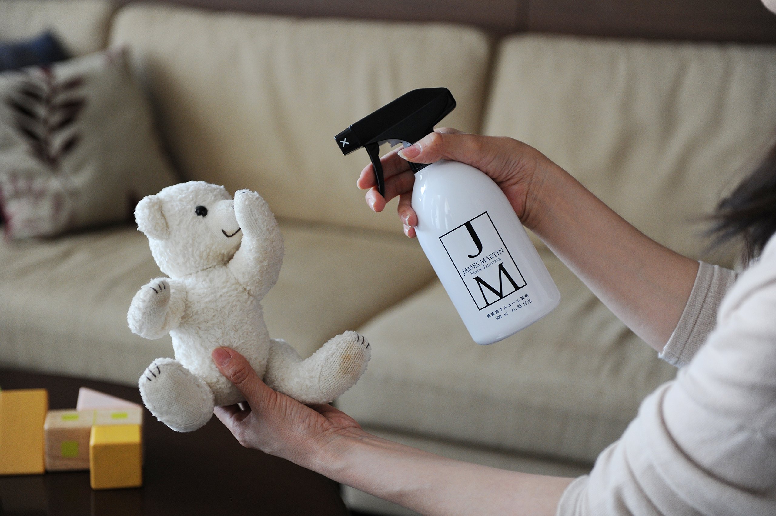 Amazon.co.jp: ジェームズマーティン フレッシュサニタイザー 500ml