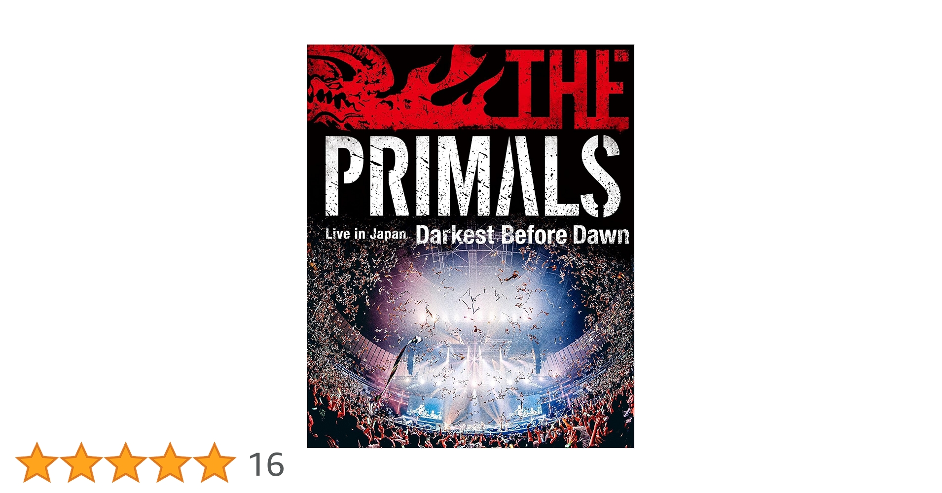 新品未開封　THE PRIMALS ブルーレイ　BOX　フル特典付き　ＦＦ１４ Amazon.co.jp: THE PRIMALS Live in Japan - Darkest Before