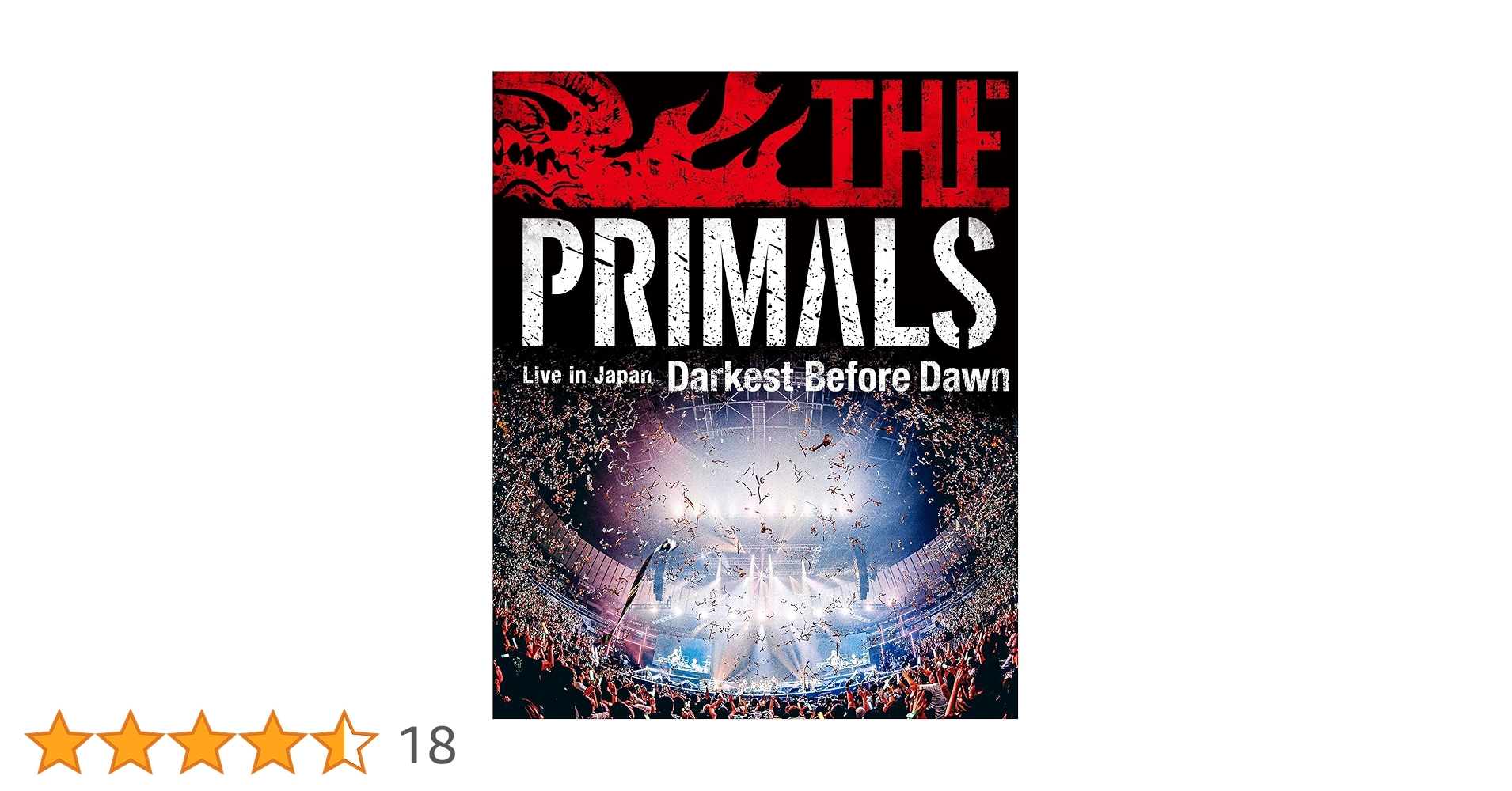 Amazon.co.jp: THE PRIMALS Live in Japan - Darkest Before Dawn (Blu