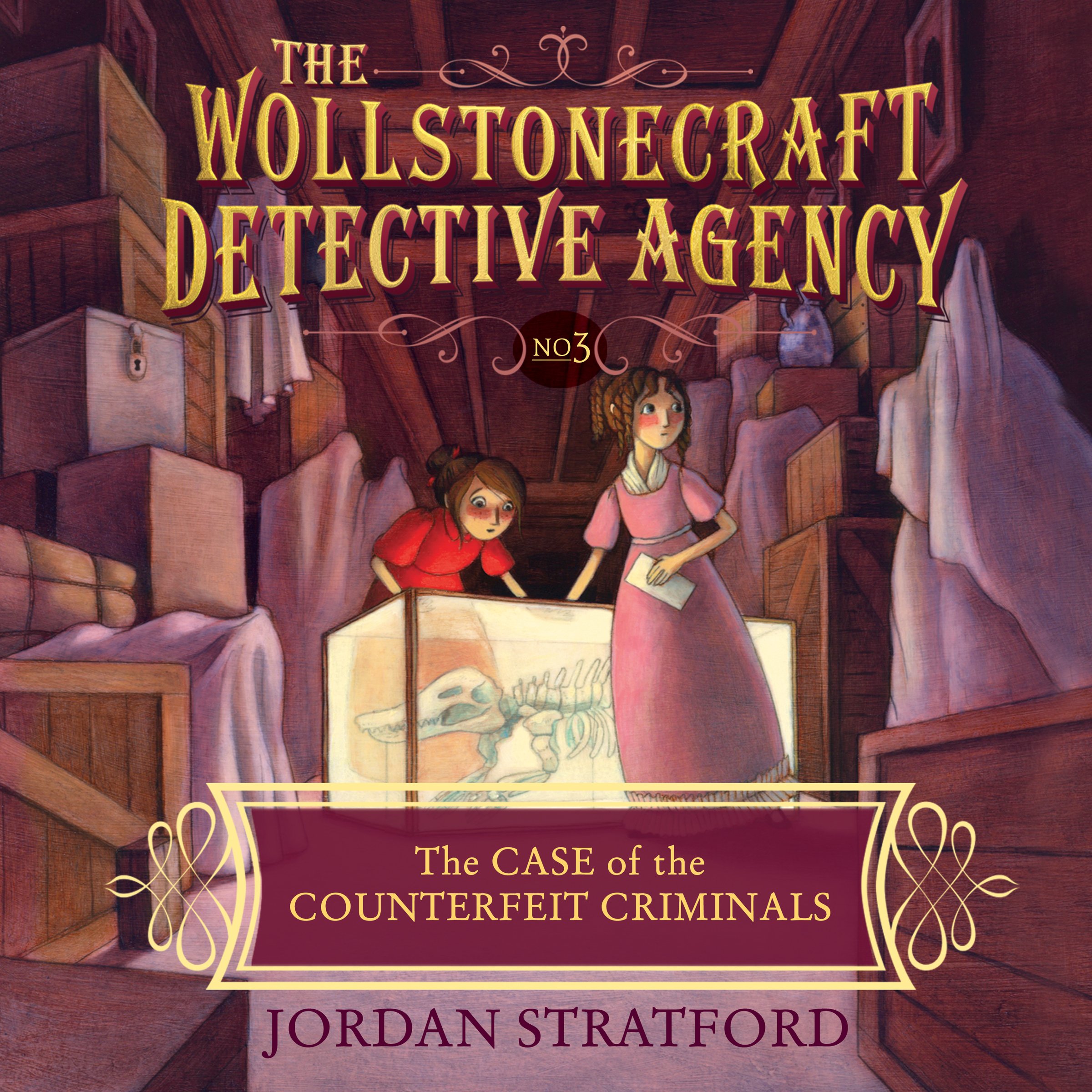 Cover art for The Case of the Counterfeit Criminals