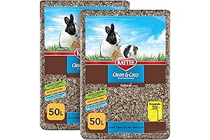 Kaytee Clean & Cozy Natural Bedding