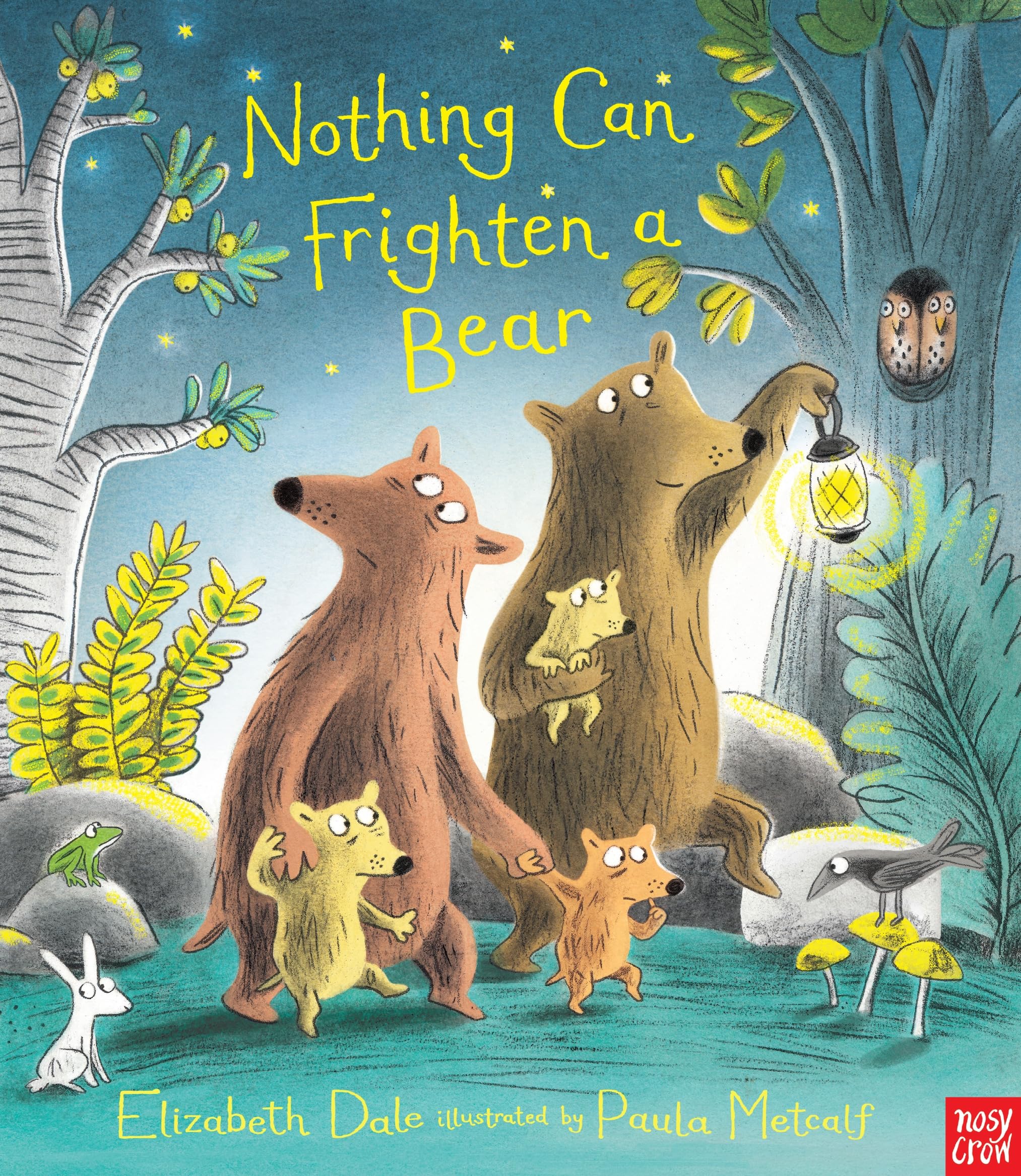 Nothing Can Frighten A Bear Paperback Children's Picture Book Ages 3-5
