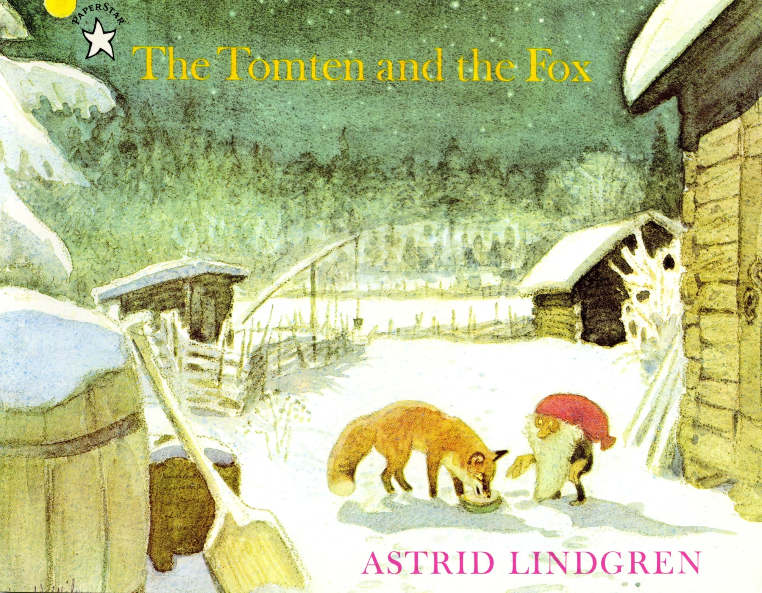 The Tomten and the Fox Paperback – Picture Book, October 6, 1997