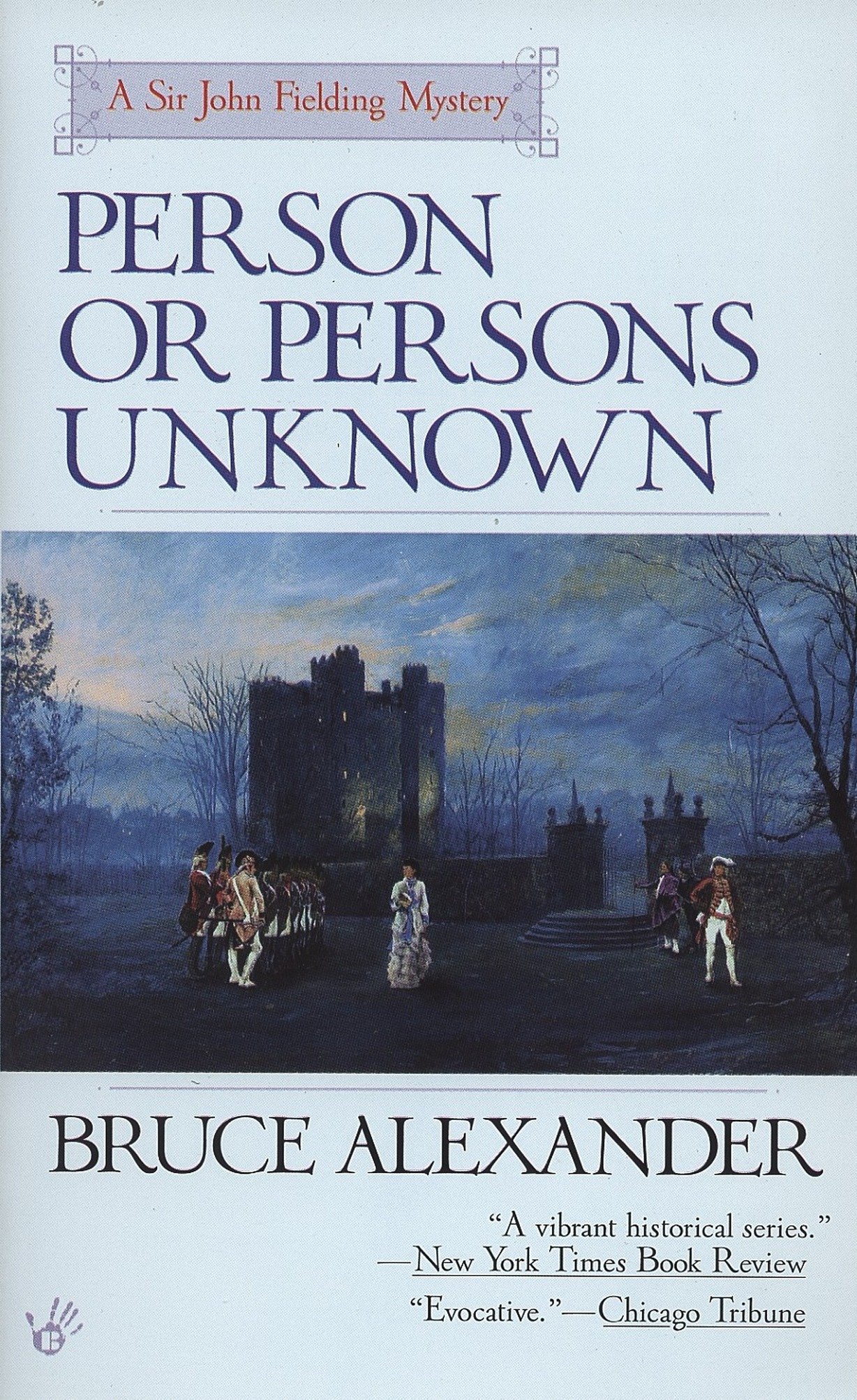 Person or Persons Unknown (Sir John Fielding)