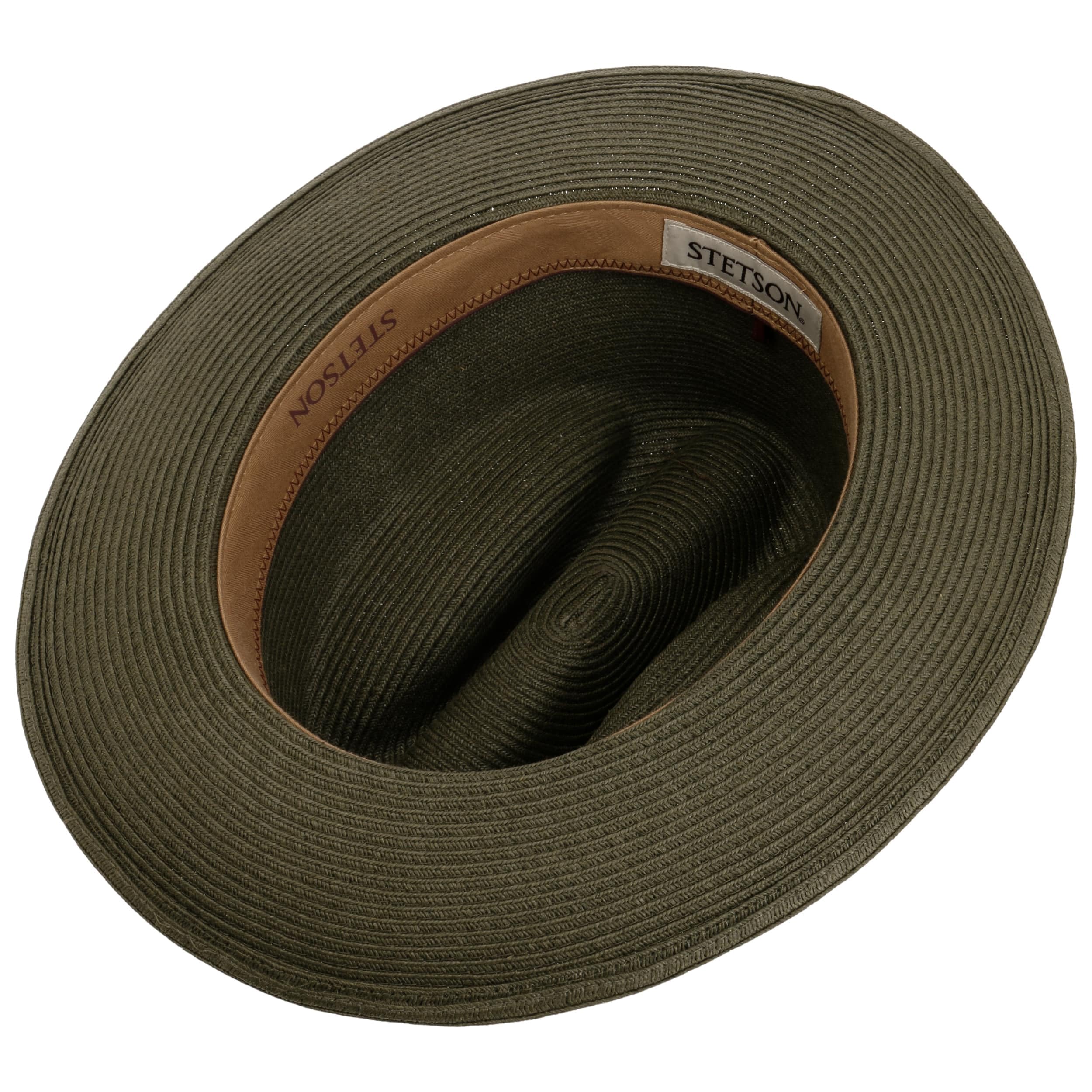 Stetson Genuine Paper Westernhut Strohhut Cowboyform UV-Schutz 40 Herren Damen Frühling Sommer