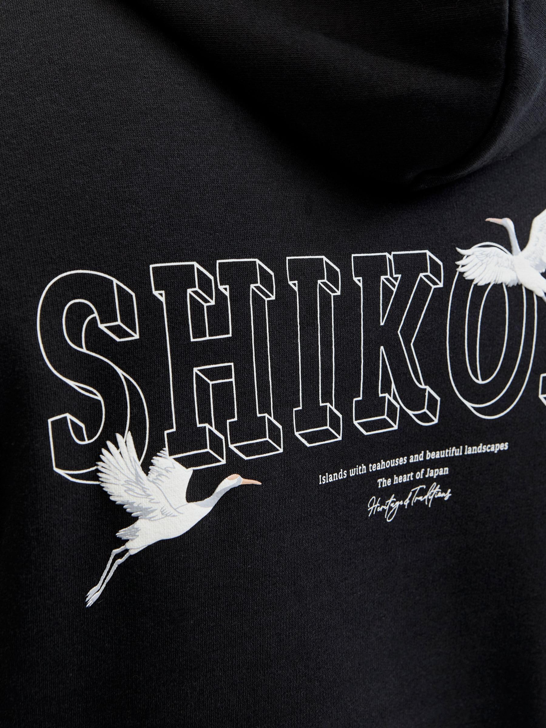 JACK & JONES Jjkenji Sweat Hood Pls Jjkenji Sudadera con Capucha Pls Hombre (Pack de 1)